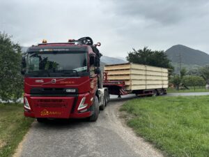 VOLVO FM 40.500 8X6 TRIDEM