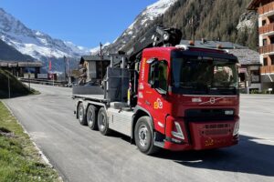 VOLVO FM 40.500 8X6 TRIDEM