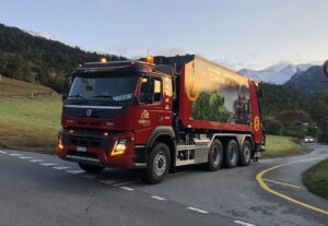 VOLVO FMX 40.500 8X6 TRIDEM